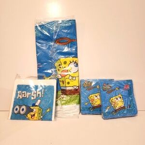 *3 for $30* SpongeBob SquarePants Party Supplies Set